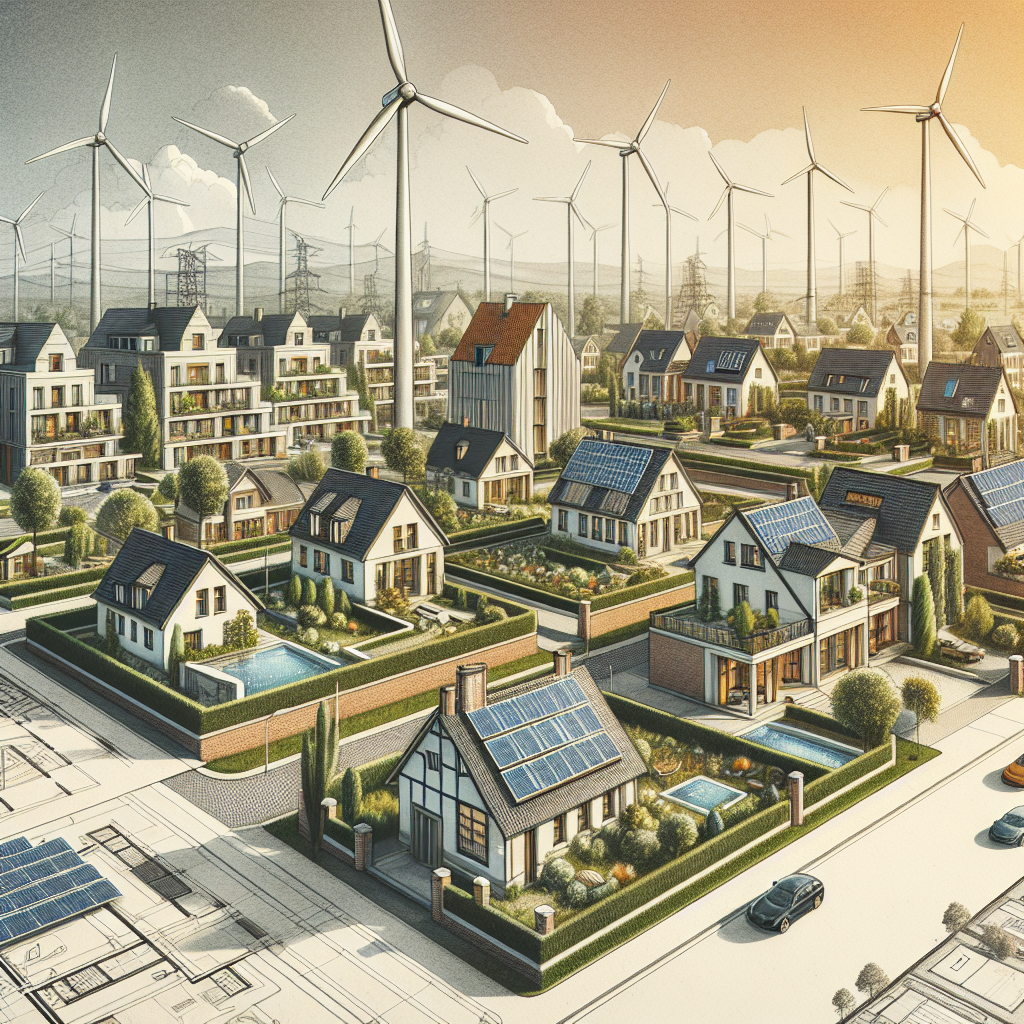 Energiewende-Einfluss auf Immobilienpreise in Cottbus Kahren